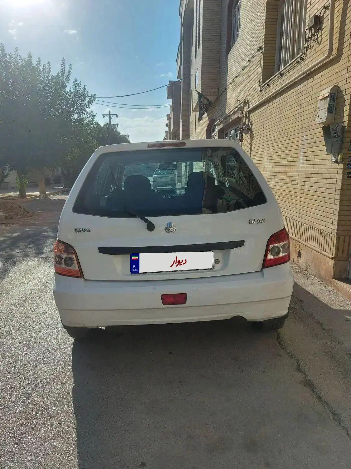پراید 111 SE - 1395