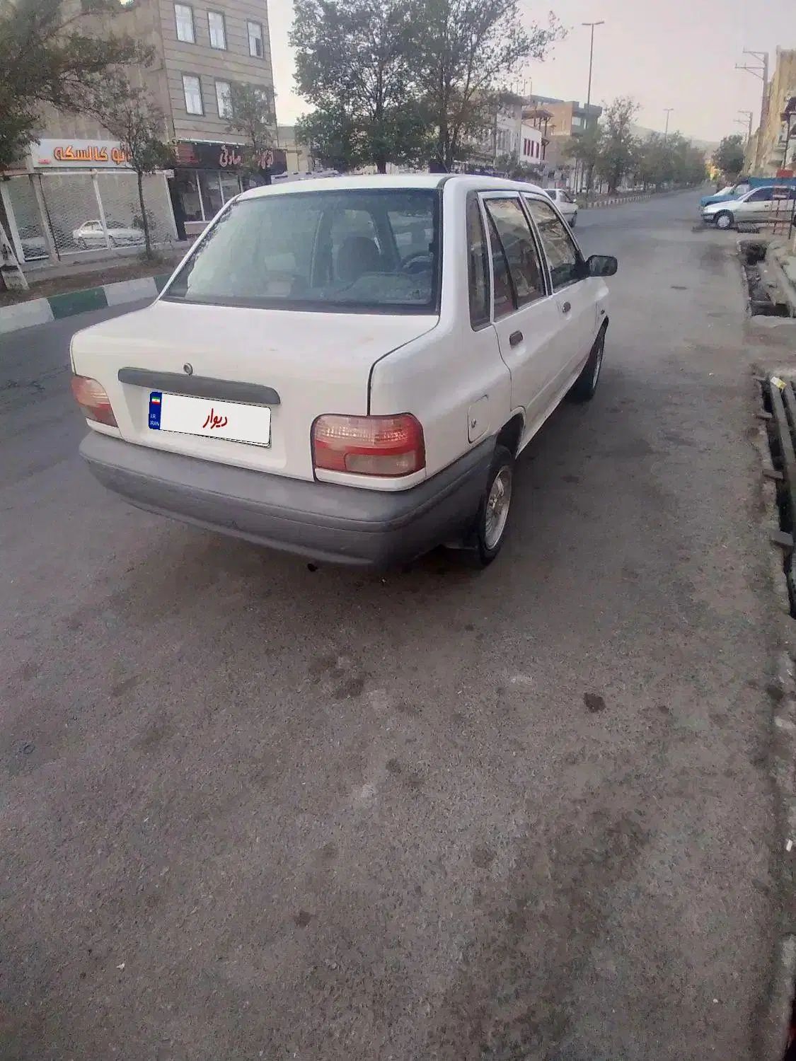 پراید 131 SL دوگانه‌سوز - 1390