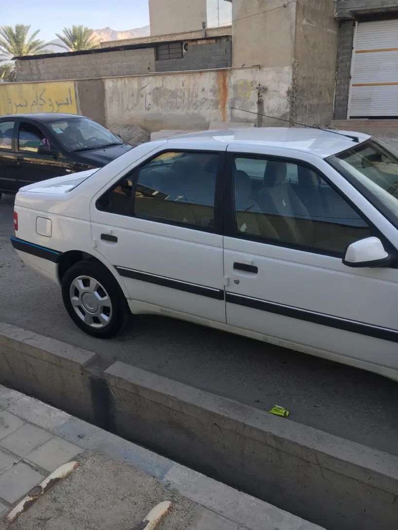 پژو 405 SLX بنزینی TU5 - 1399