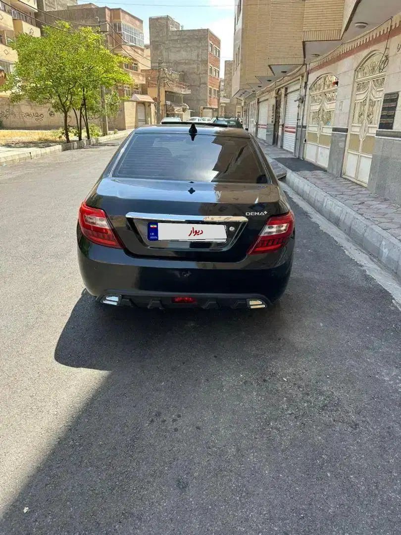 دنا پلاس توربو اتوماتیک - 1399