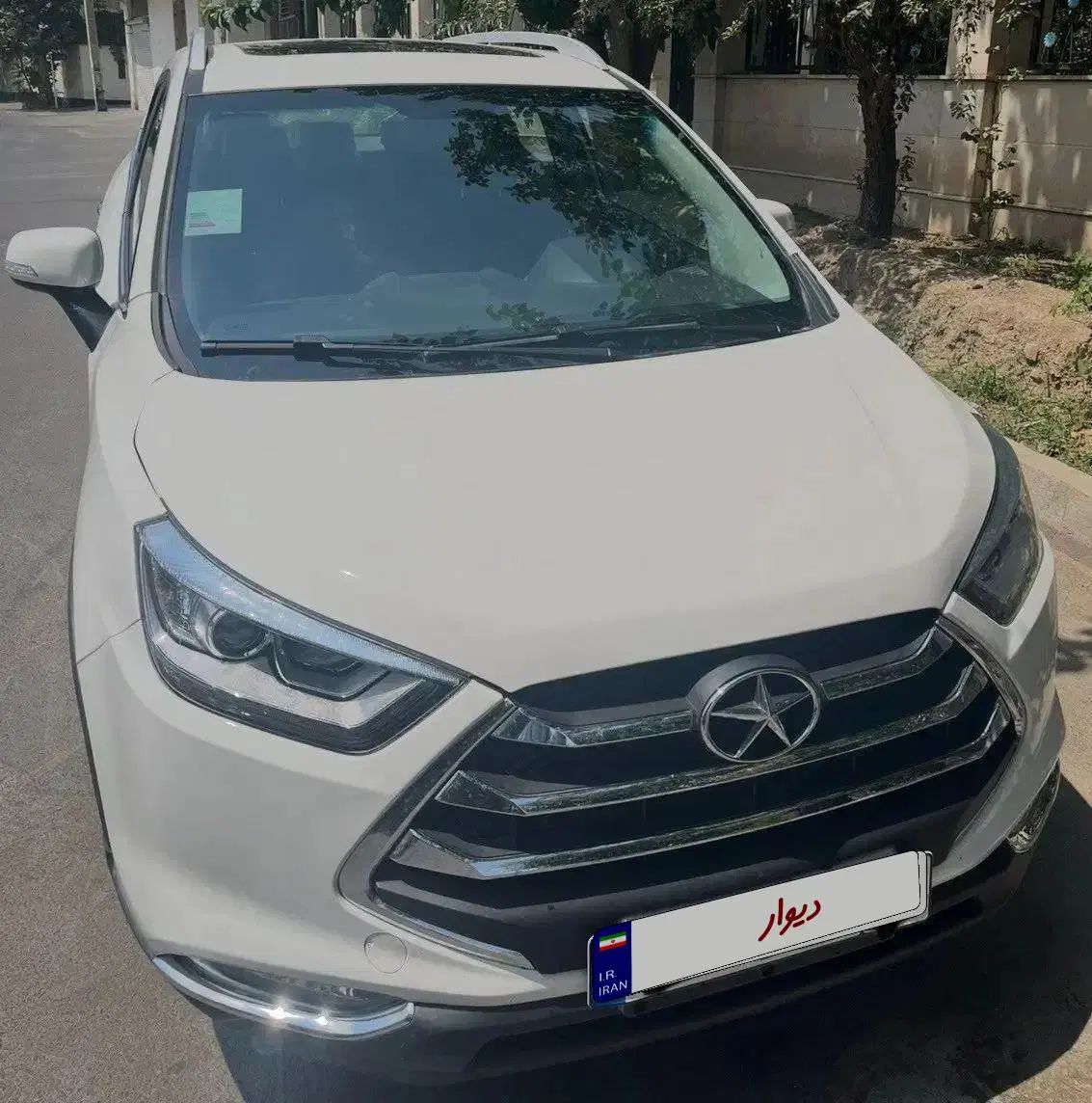 جک S3 اتوماتیک - 1401