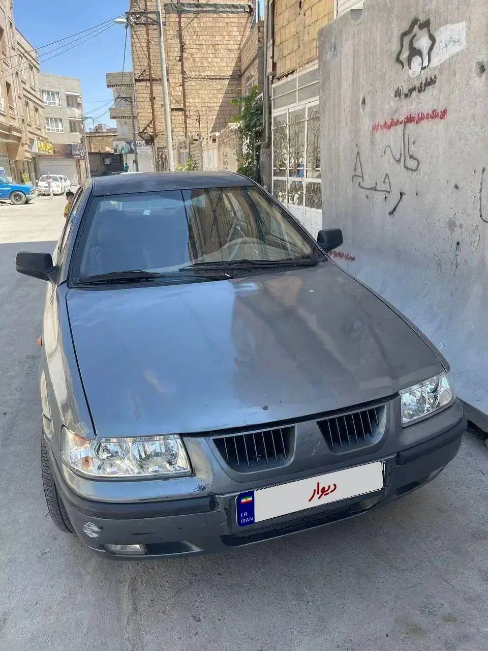 سمند X7 دوگانه سوز - 1385