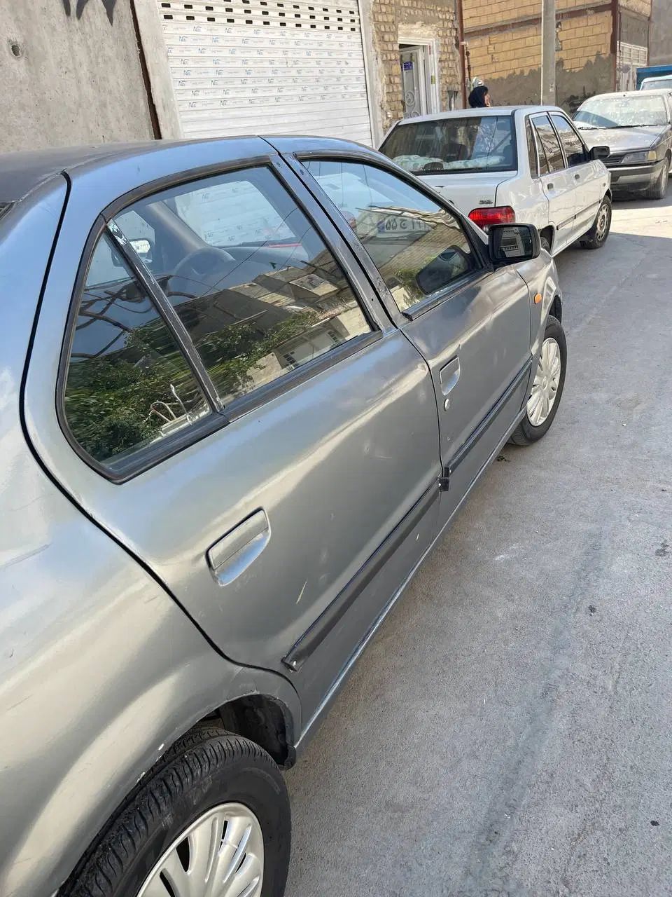 سمند X7 دوگانه سوز - 1385