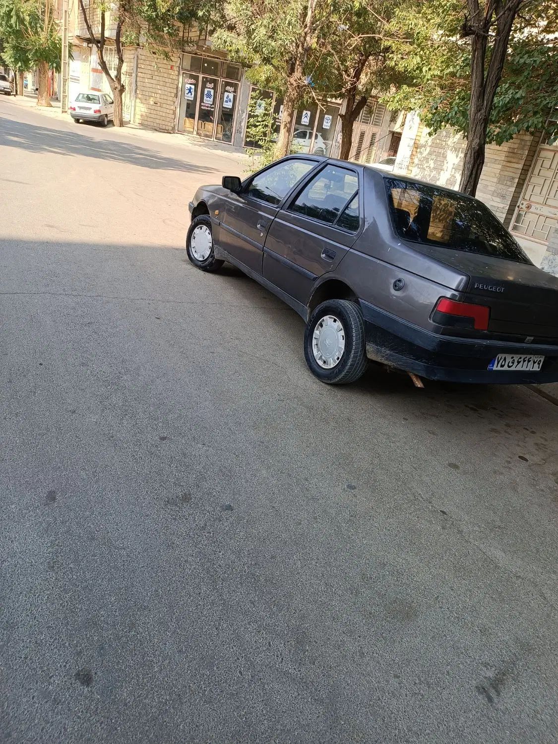 پژو روآ G2 دوگانه سوز - 1388