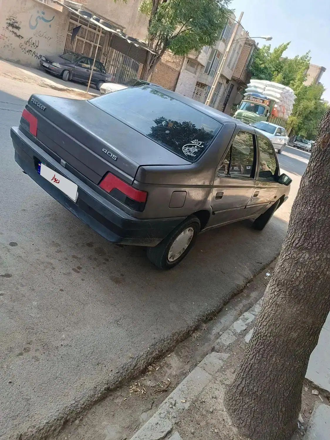 پژو روآ G2 دوگانه سوز - 1388