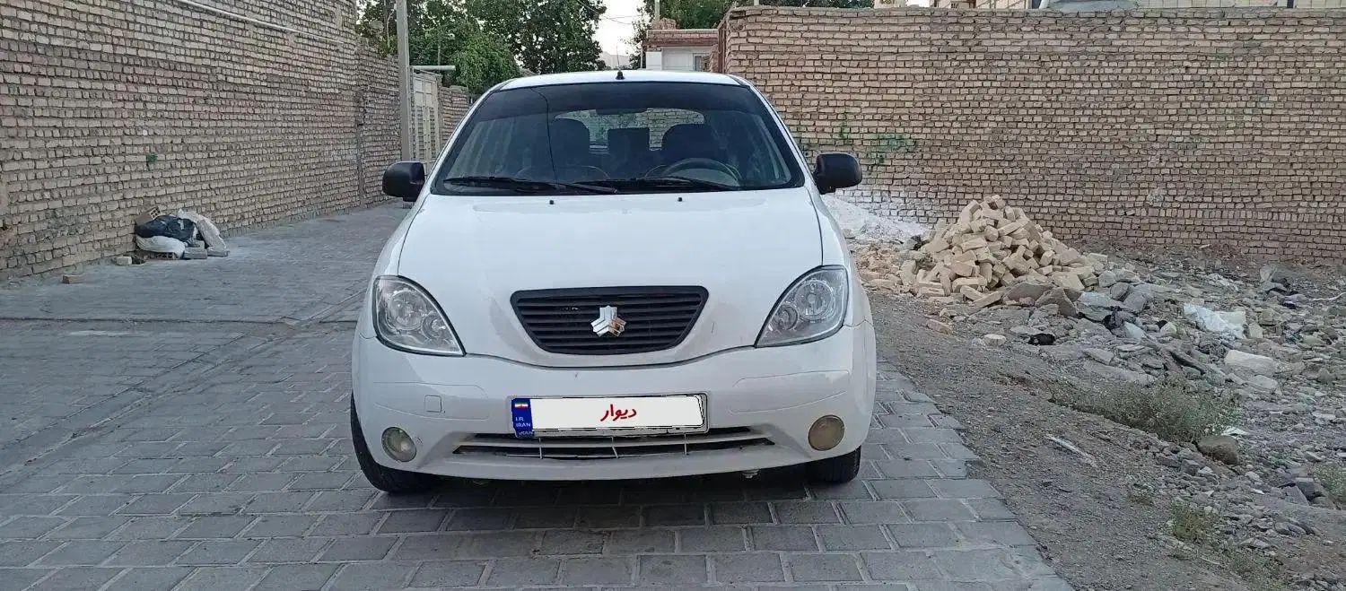 تیبا 2 EX رینگ آلومینیومی - 1396