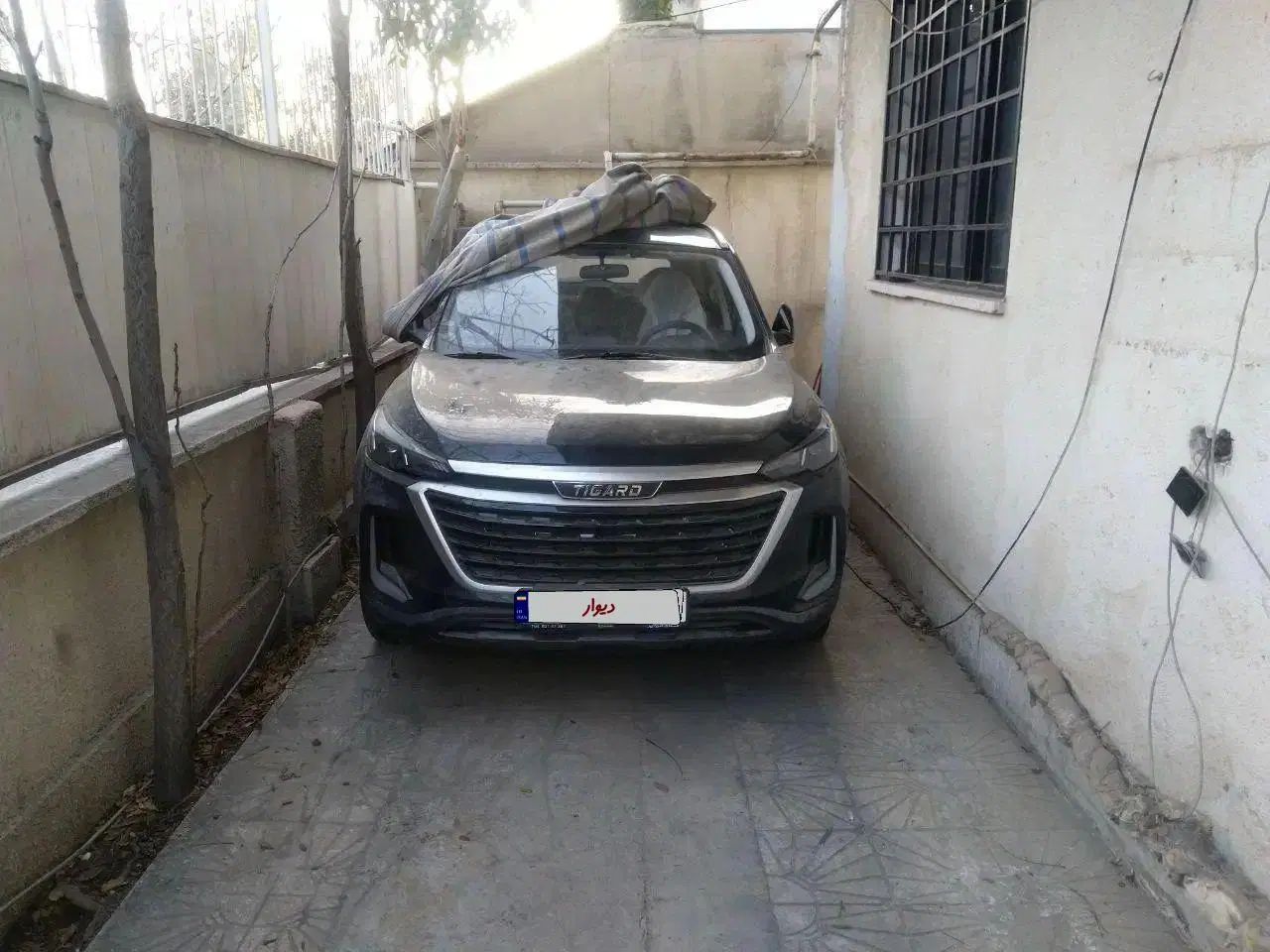 خودرو تیگارد، X35 آگهی ann_19951159