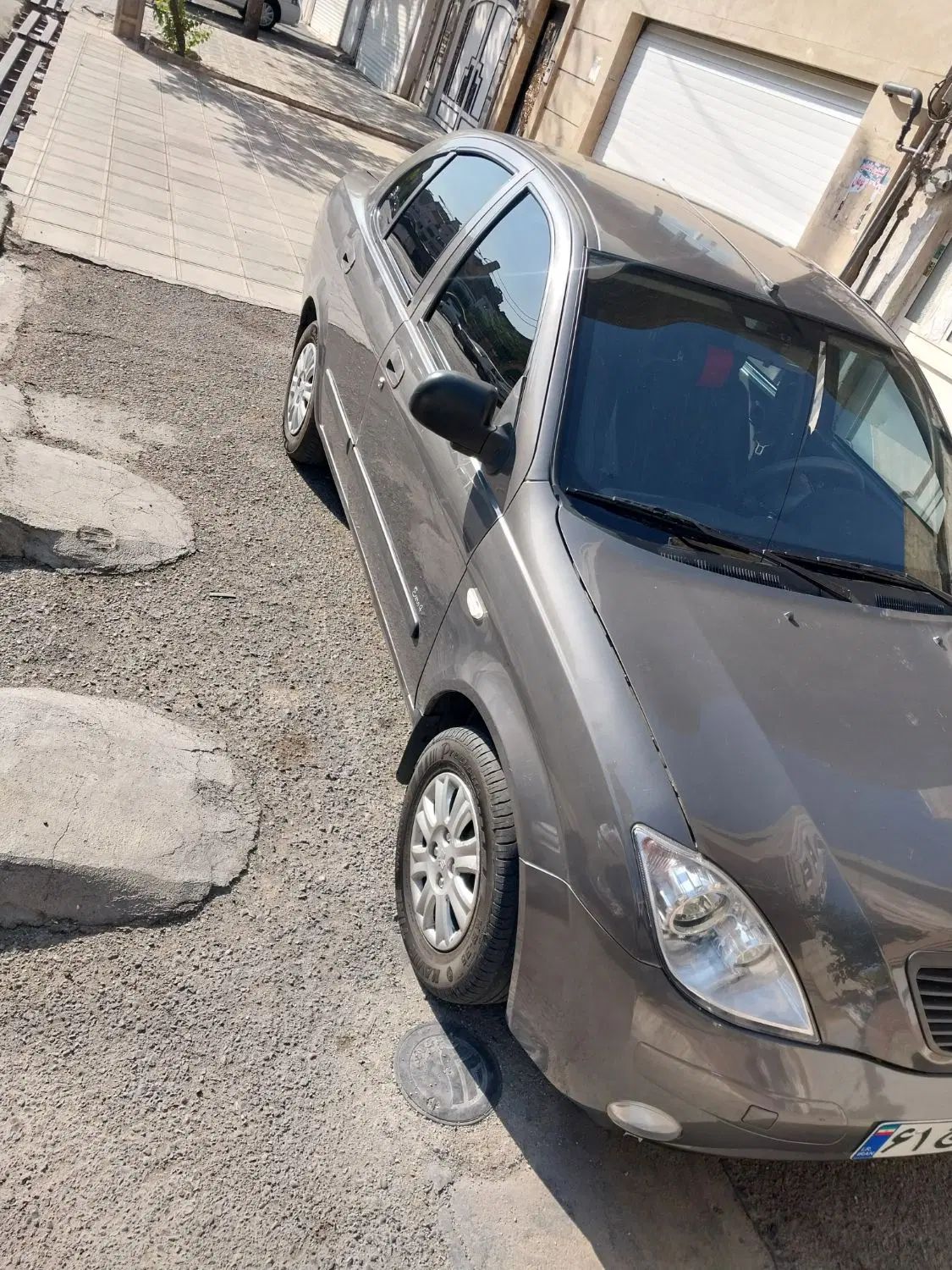 تیبا صندوق دار EX - 1392