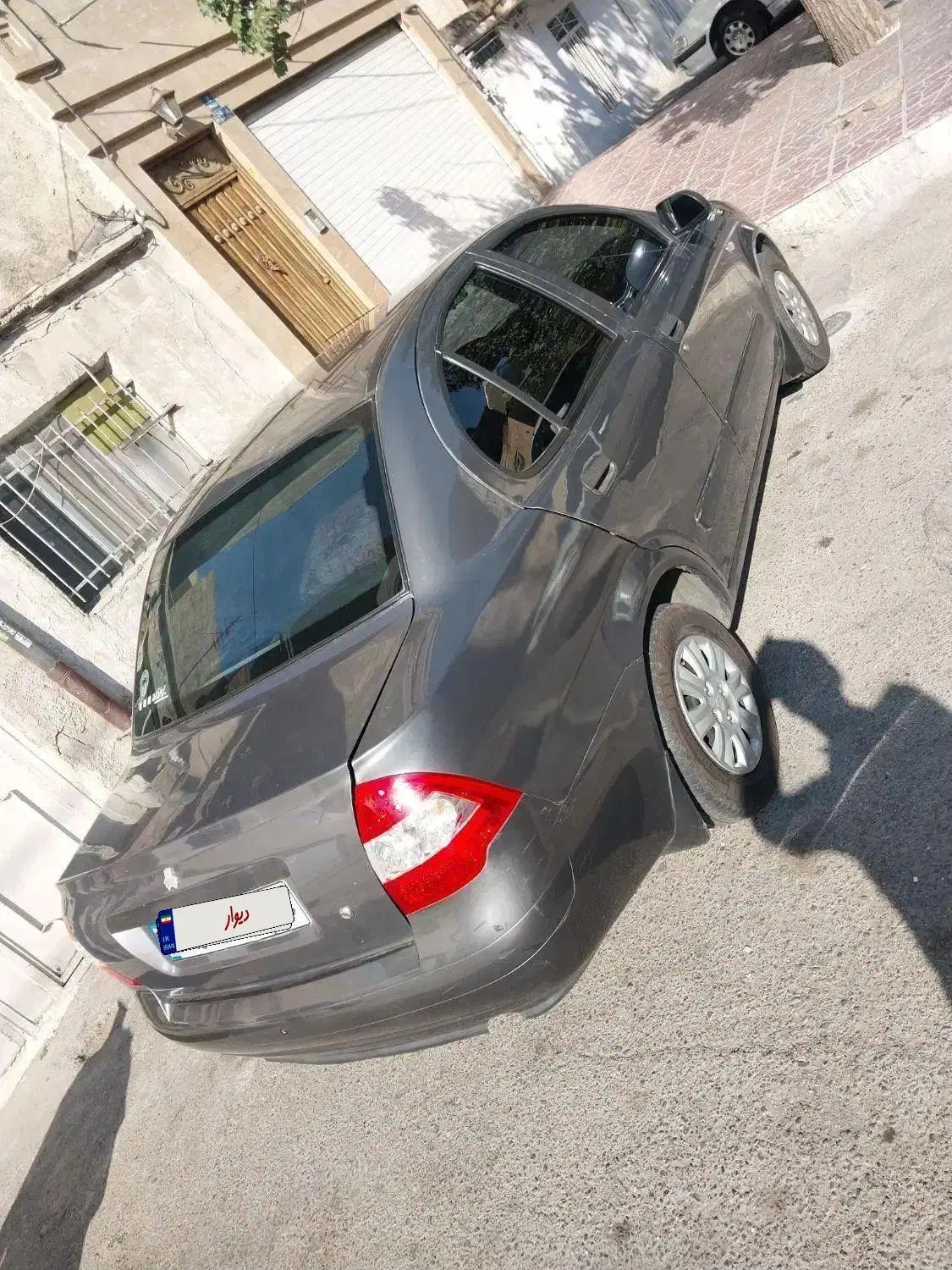 تیبا صندوق دار EX - 1392