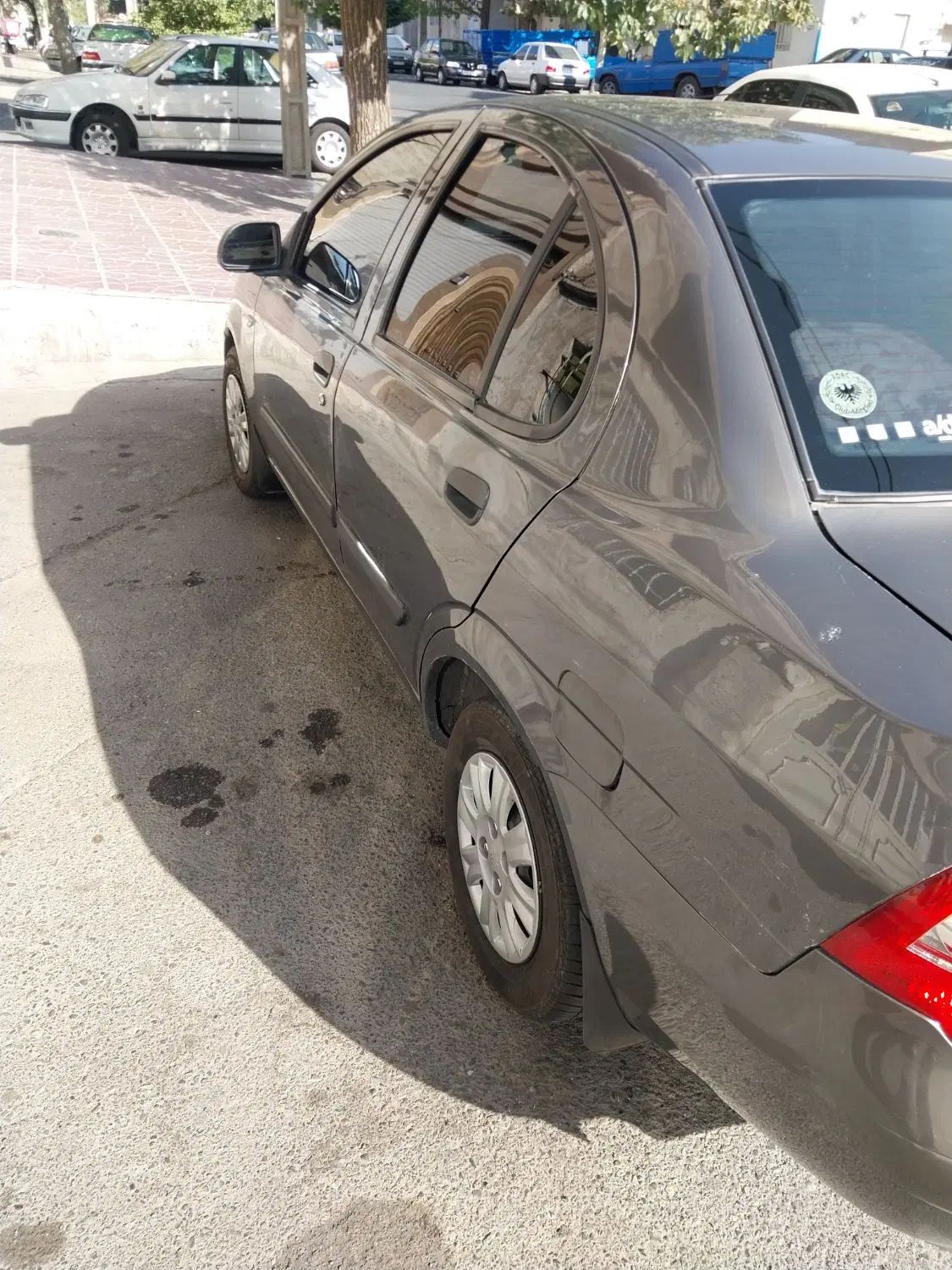 تیبا صندوق دار EX - 1392