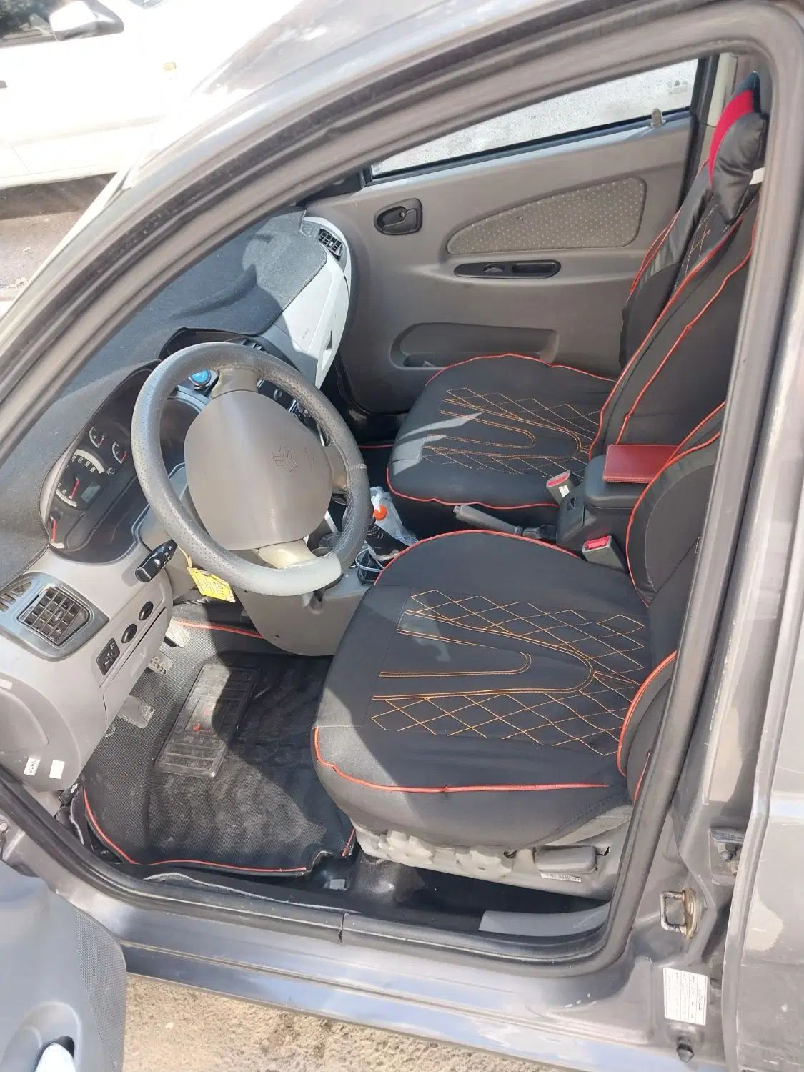 تیبا صندوق دار EX - 1392