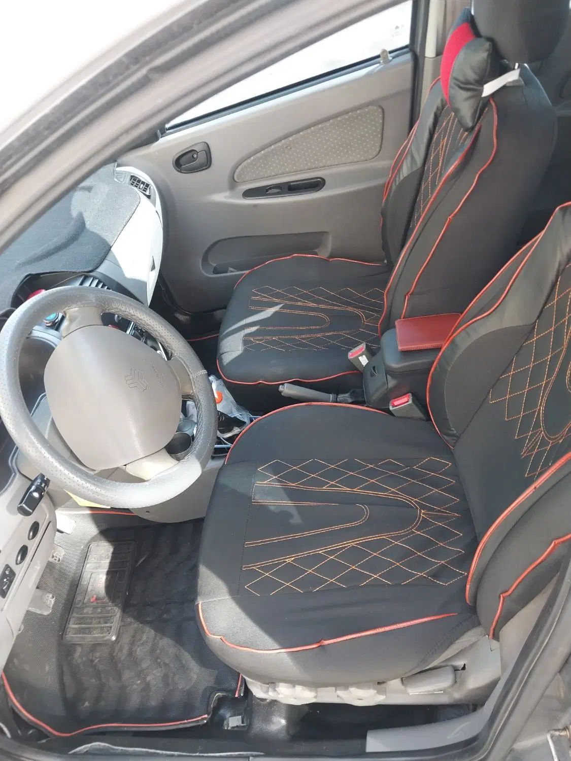 تیبا صندوق دار EX - 1392