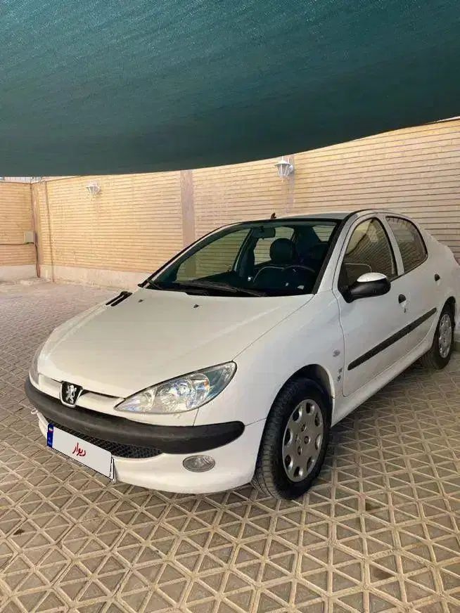 پژو ۲۰۶ صندوق دار v8 - 1395