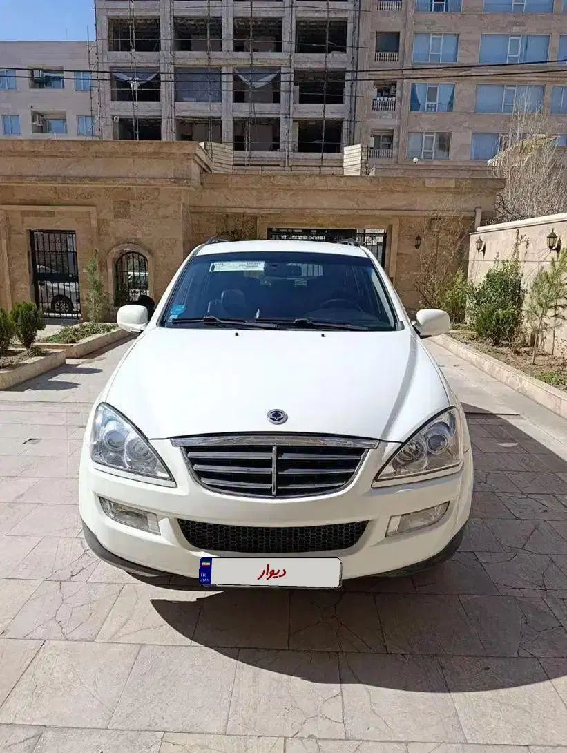 سانگ یانگ کایرون اتوماتیک - 2012