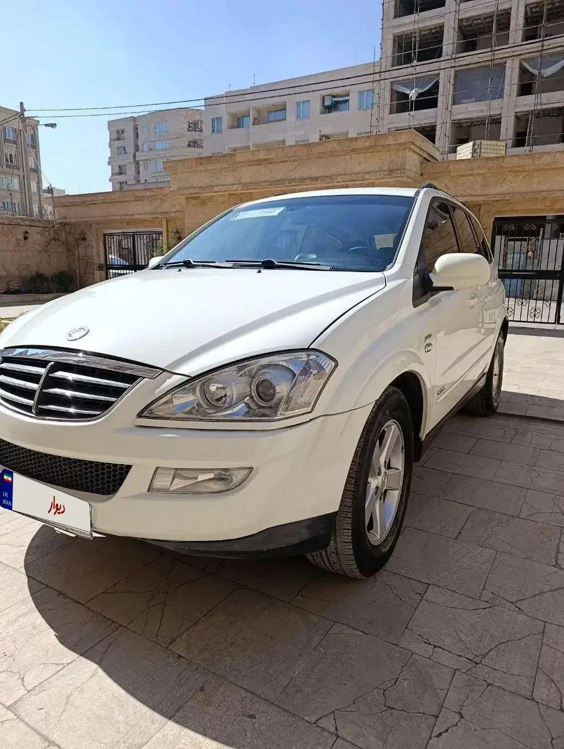 خودرو سانگ یانگ، کایرون آگهی ann_19951170