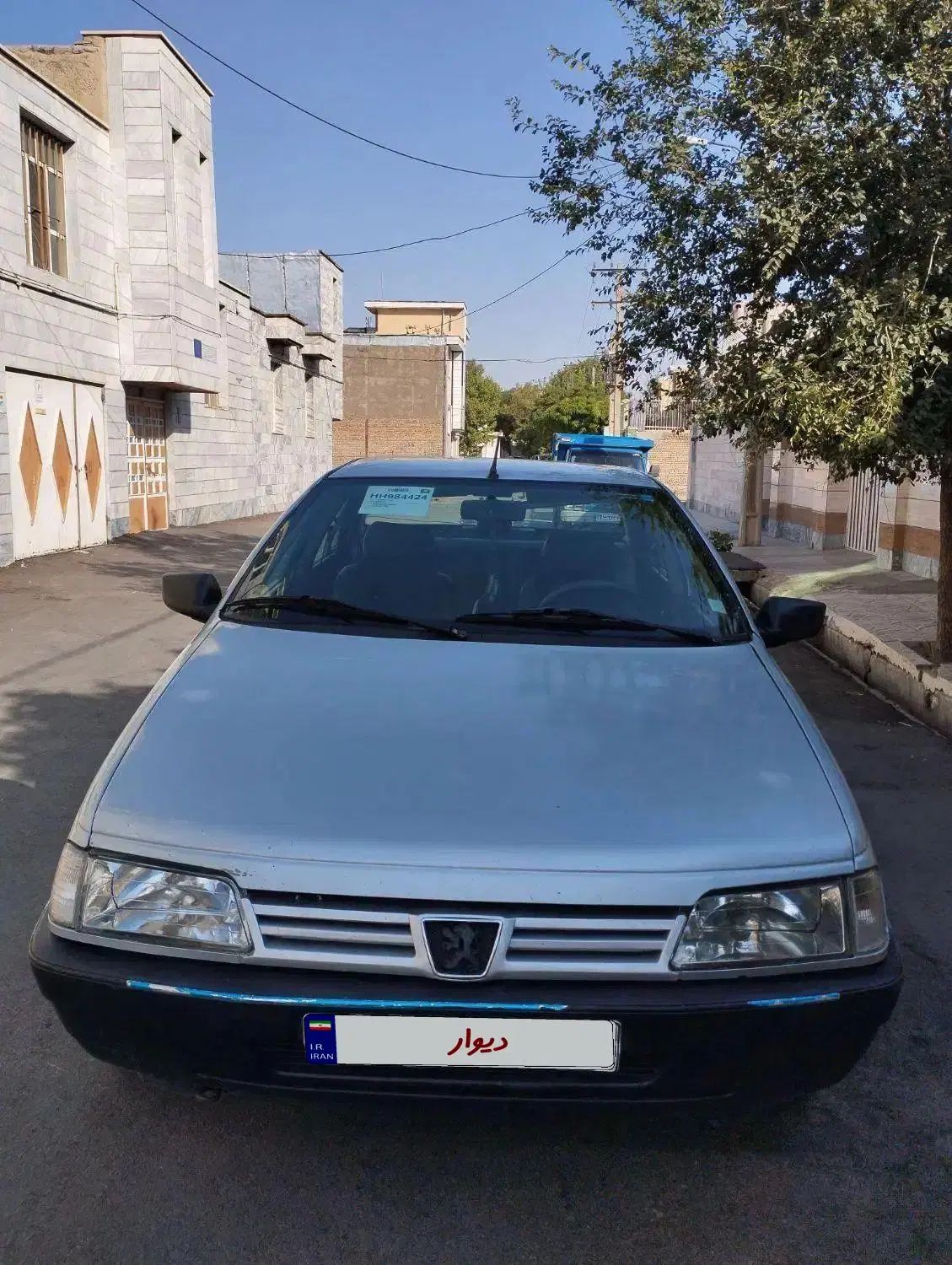 پژو روآ بنزینی - 1386