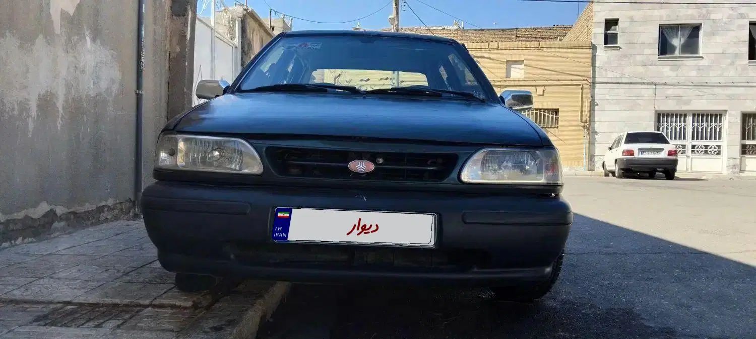 پراید صبا بنزینی - 1377