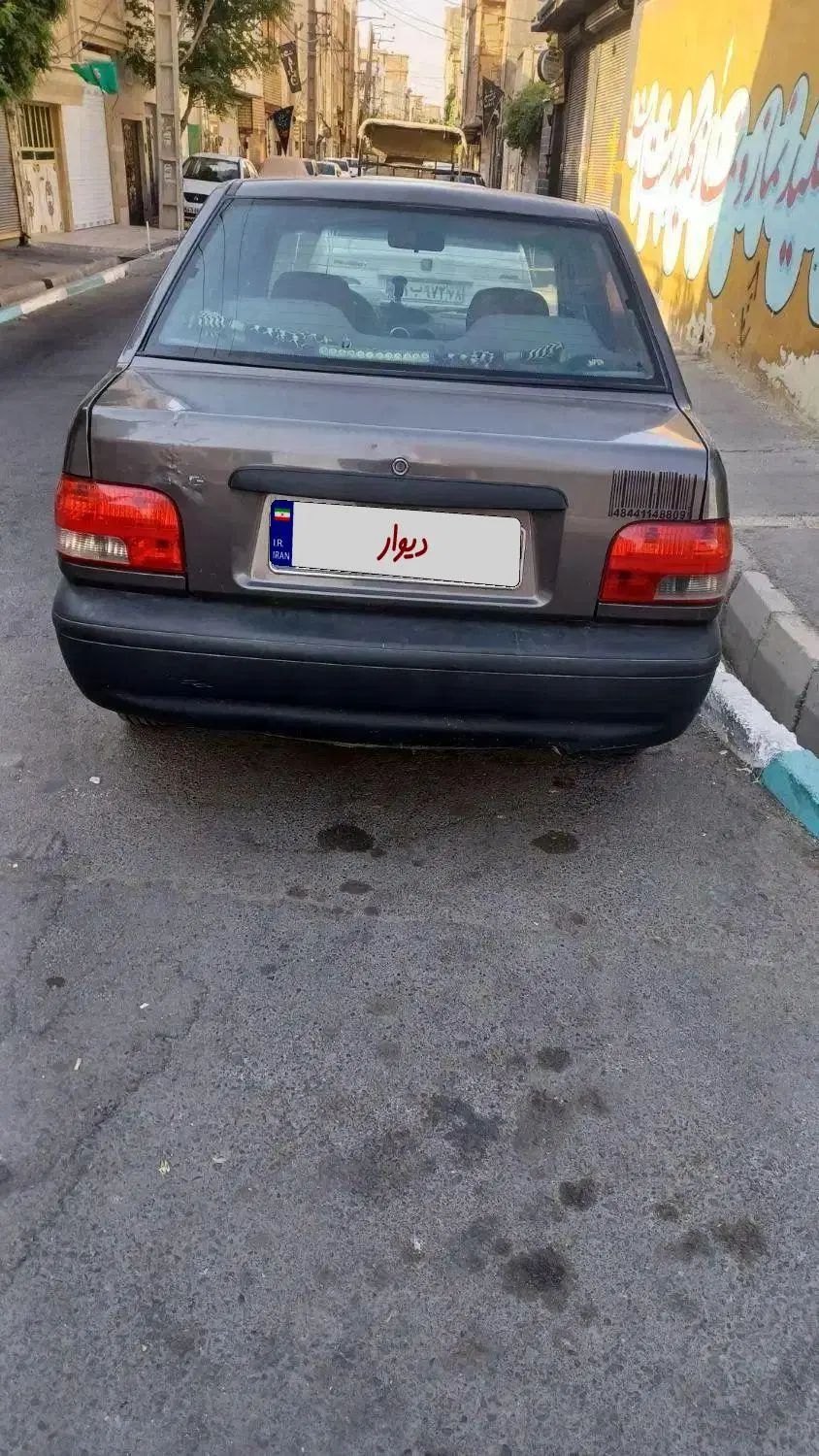 پراید صبا بنزینی - 1390
