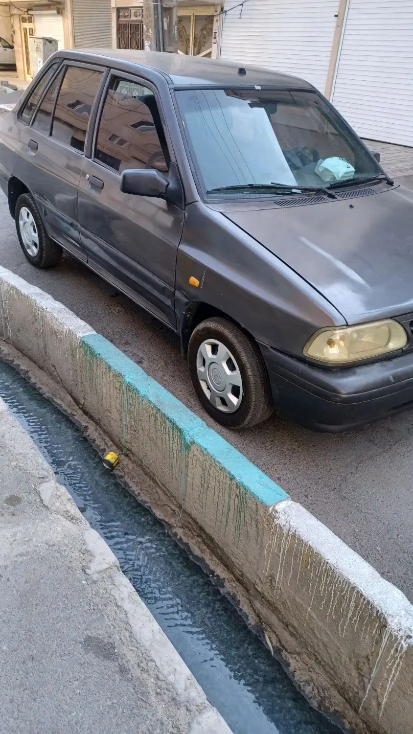 پراید صبا بنزینی - 1390