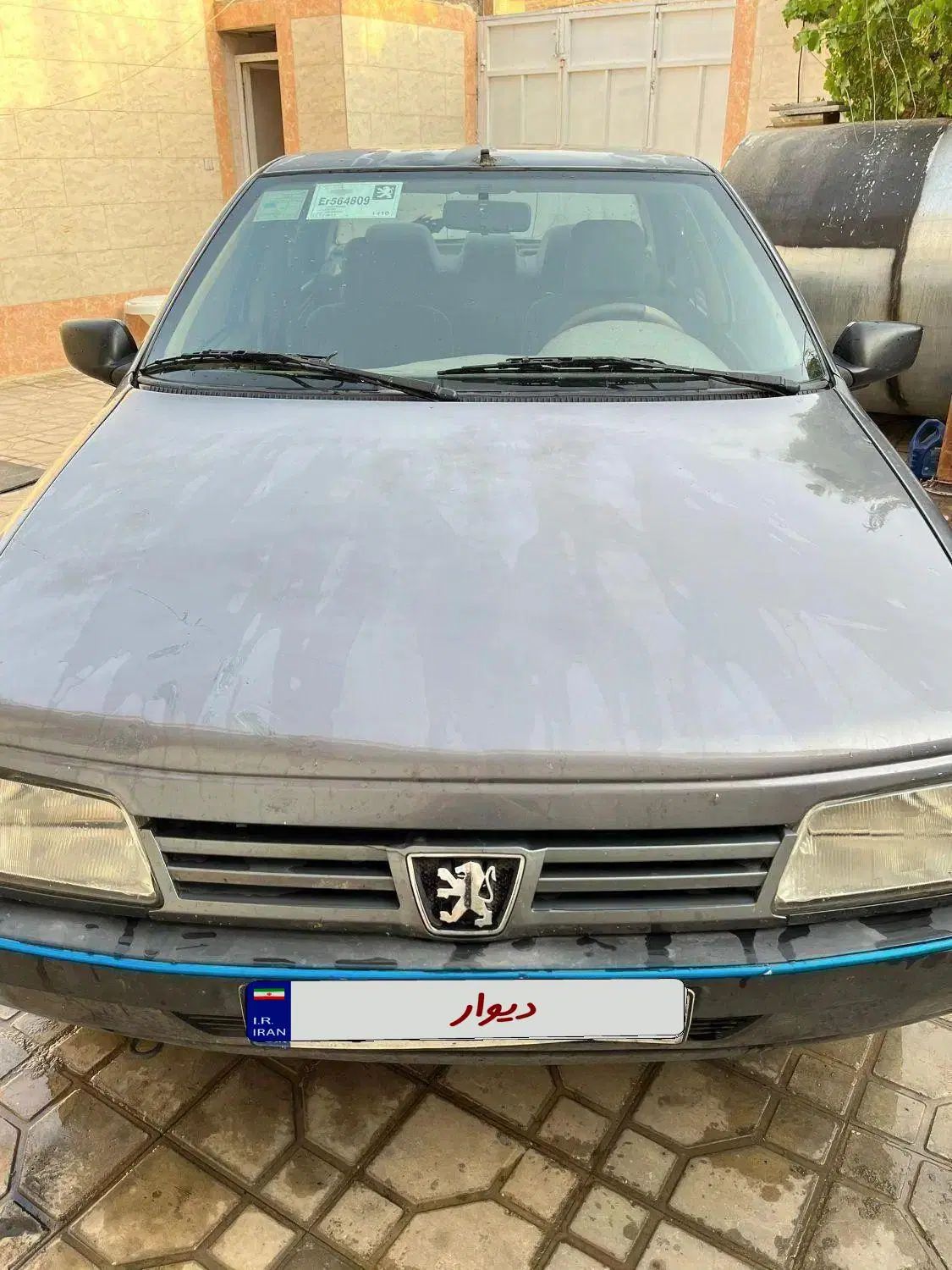 پژو 405 GLX - دوگانه سوز - 1396