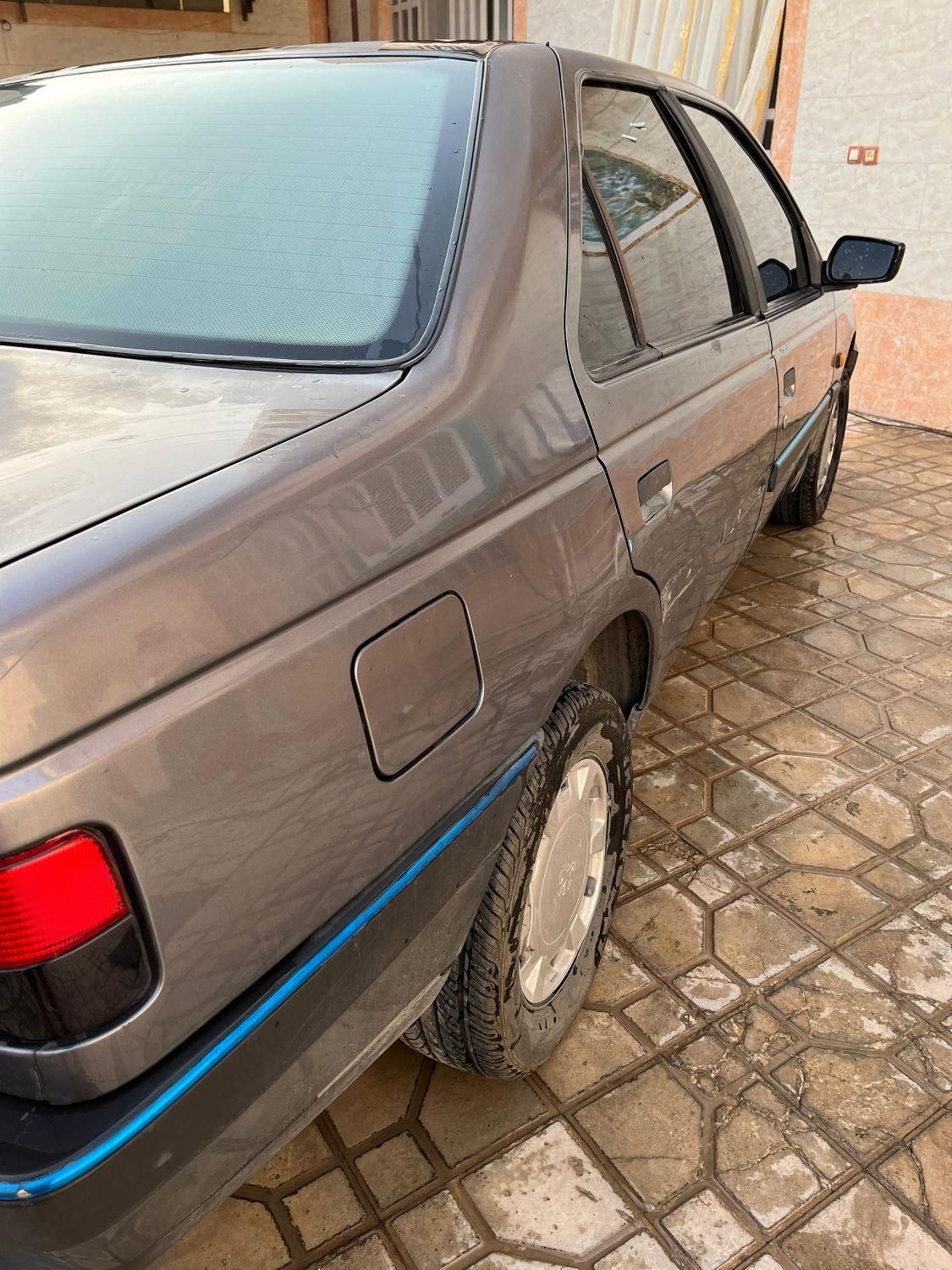 پژو 405 GLX - دوگانه سوز - 1396