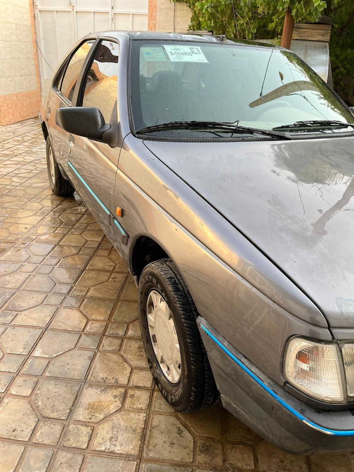پژو 405 GLX - دوگانه سوز - 1396
