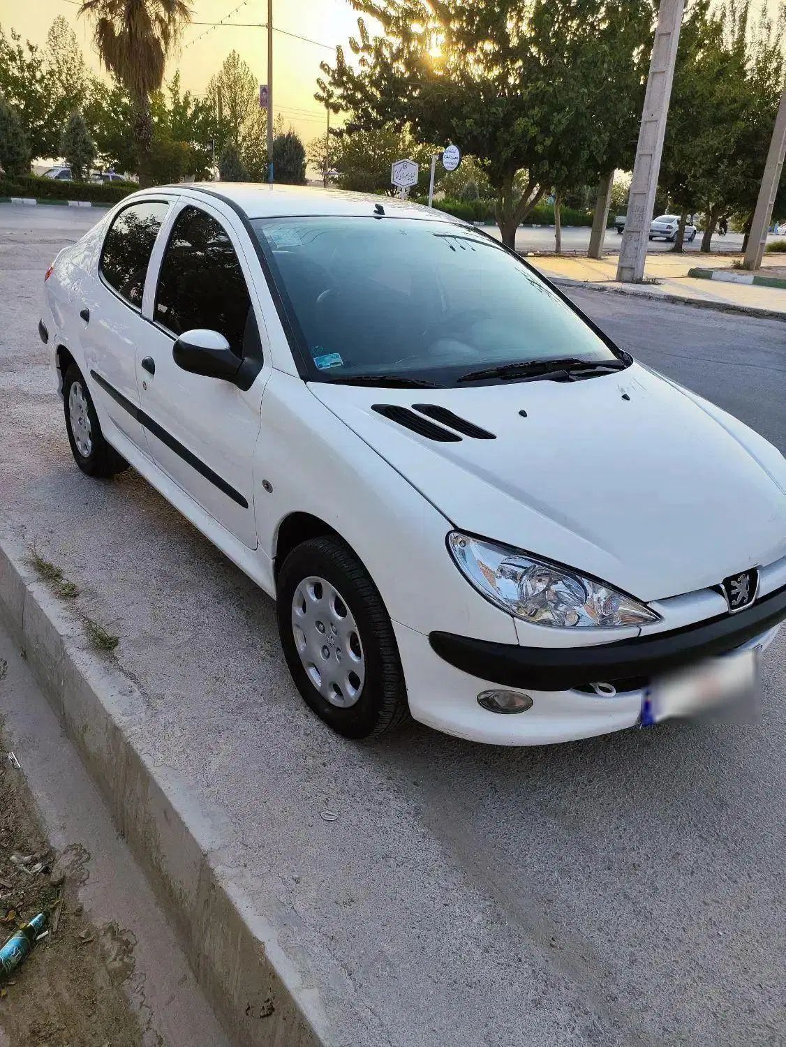 پژو ۲۰۶ صندوق دار v8 - 1393