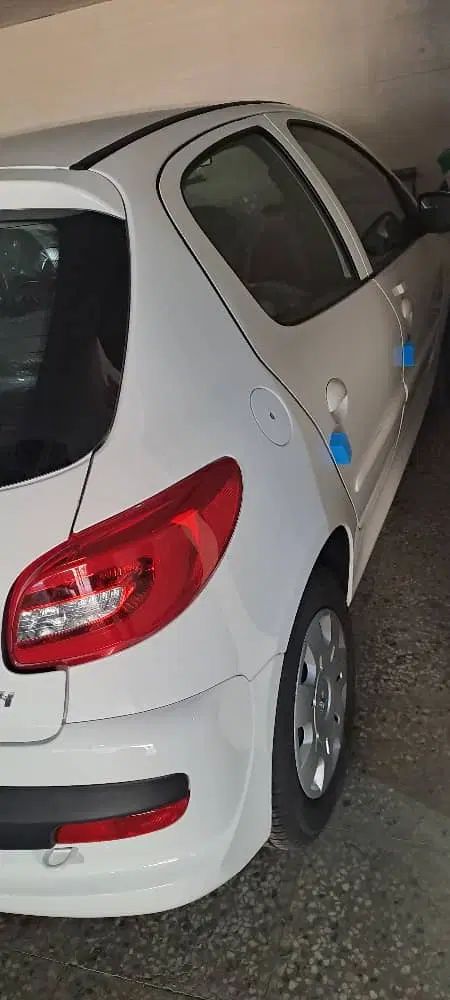 پژو 207 دنده‌ای TU3 - 1404