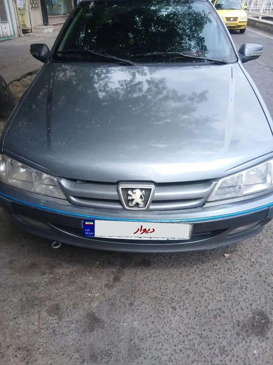 پژو پارس اتوماتیک - 1389