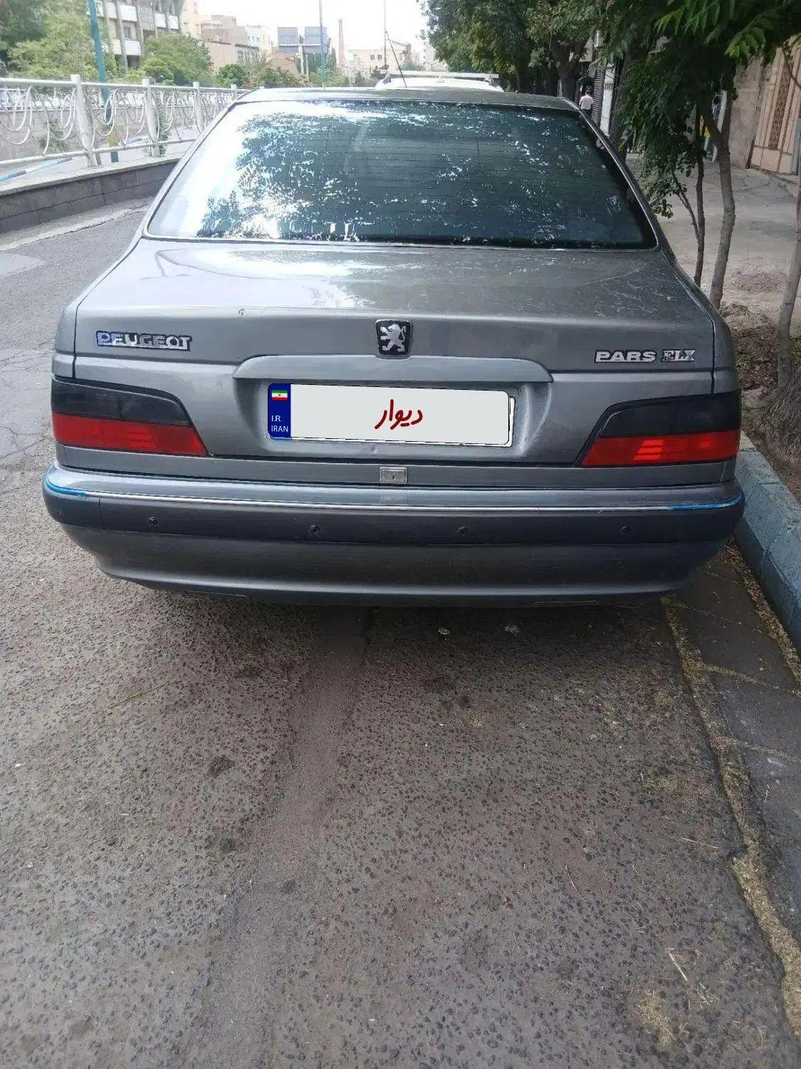 پژو پارس اتوماتیک - 1389