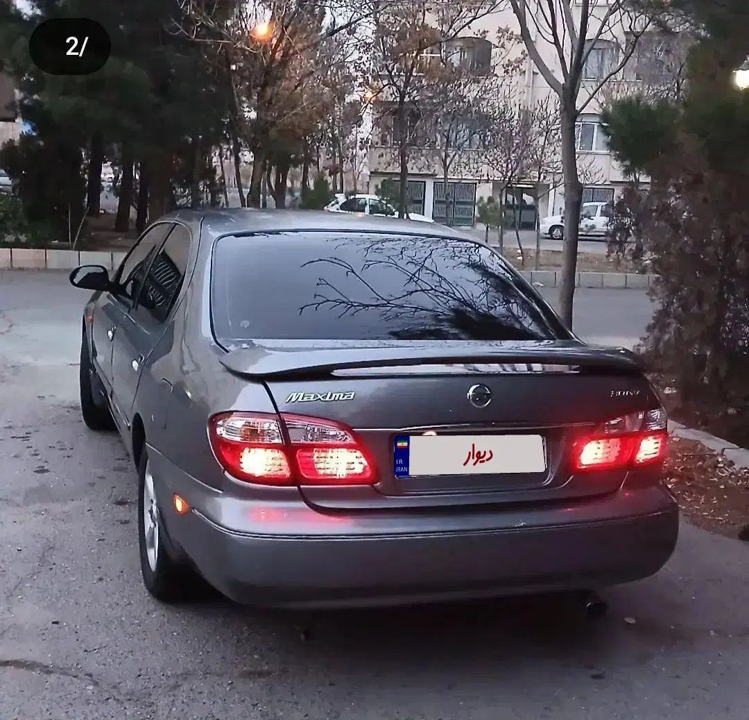 نیسان ماکسیما دنده‌ای - 1385