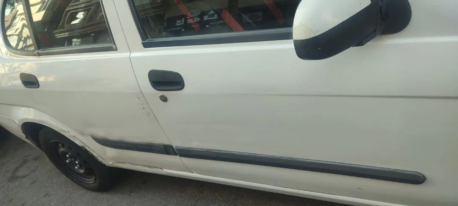 تیبا صندوق دار SX - 1395
