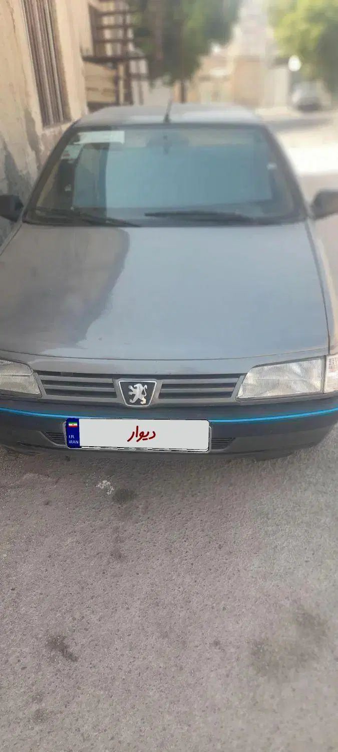 پژو 405 GLX - دوگانه سوز - 1391