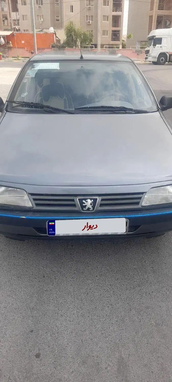 پژو 405 GLX - دوگانه سوز - 1391