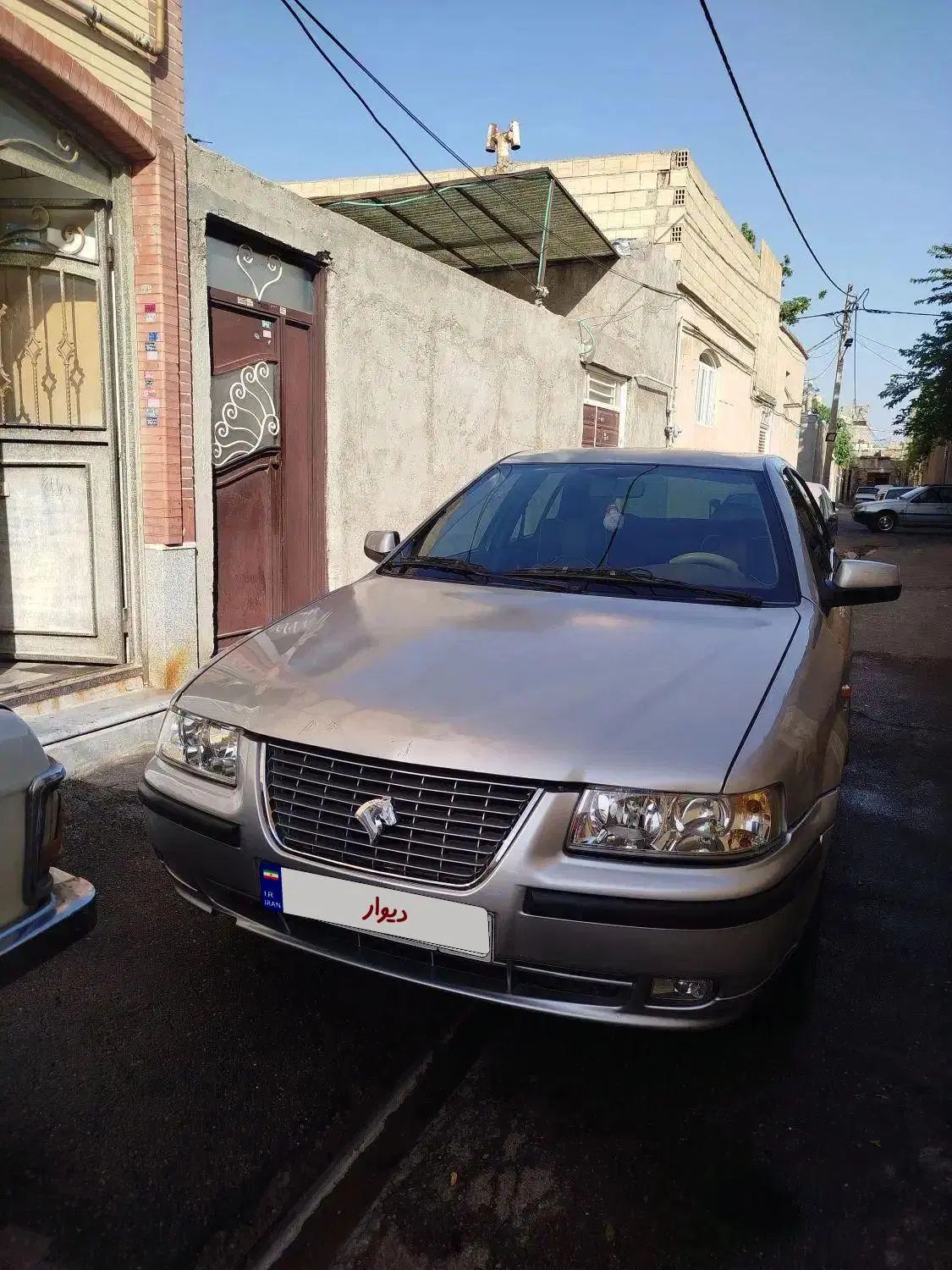 سمند X7 دوگانه سوز - 1386