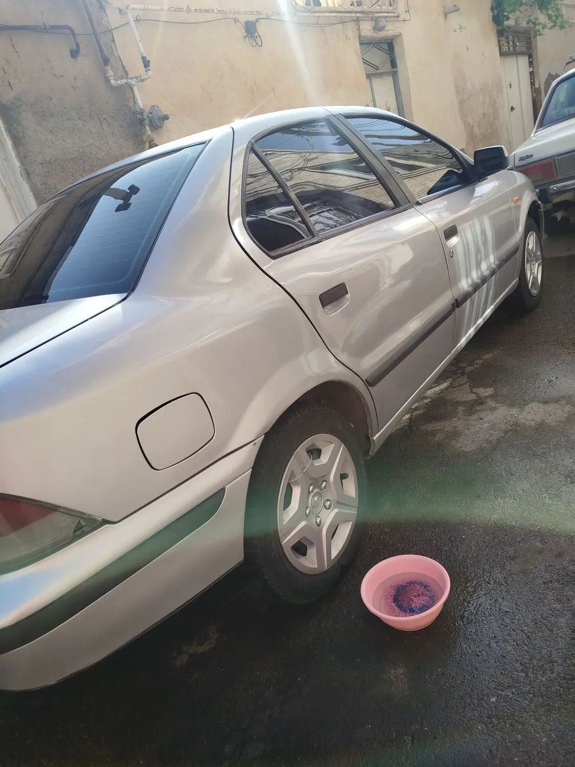 سمند X7 دوگانه سوز - 1386
