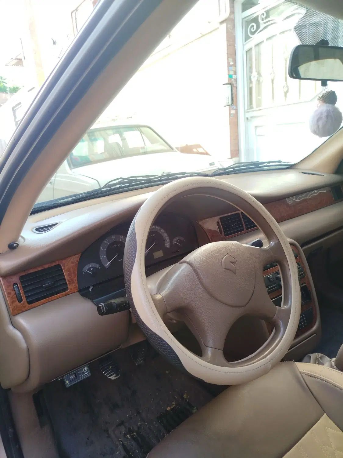 سمند X7 دوگانه سوز - 1386