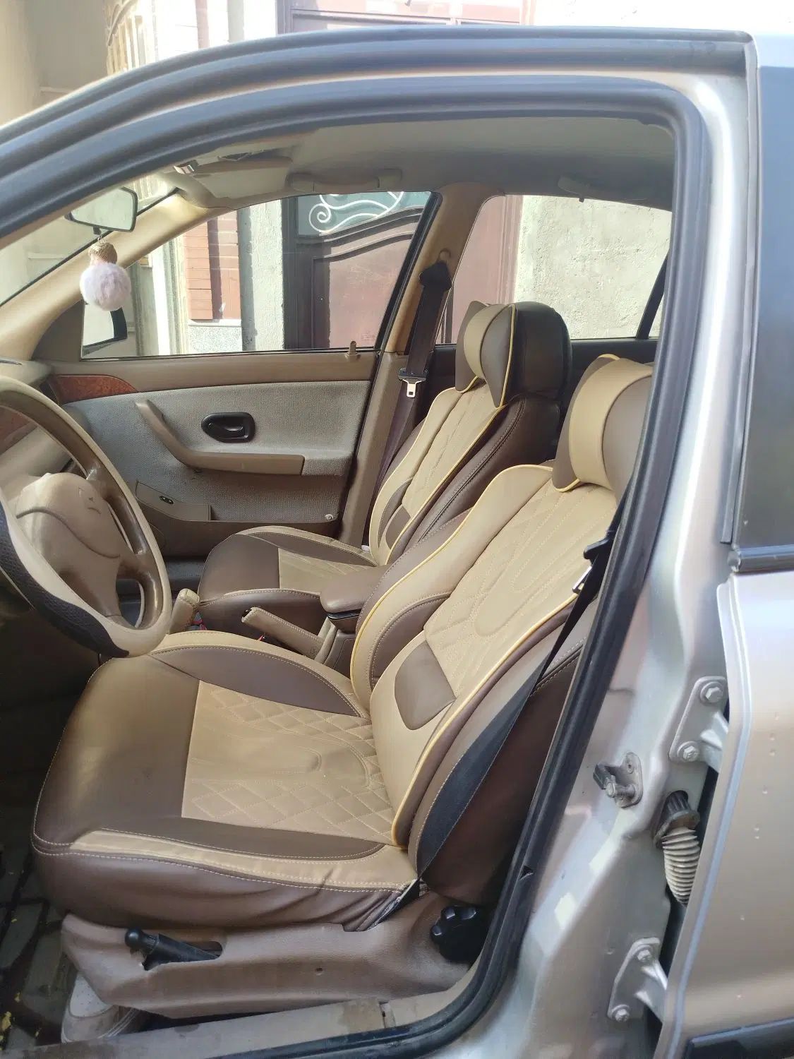سمند X7 دوگانه سوز - 1386