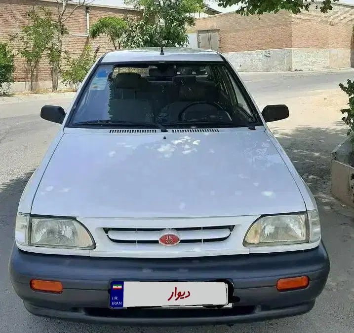 پراید صبا بنزینی - 1387