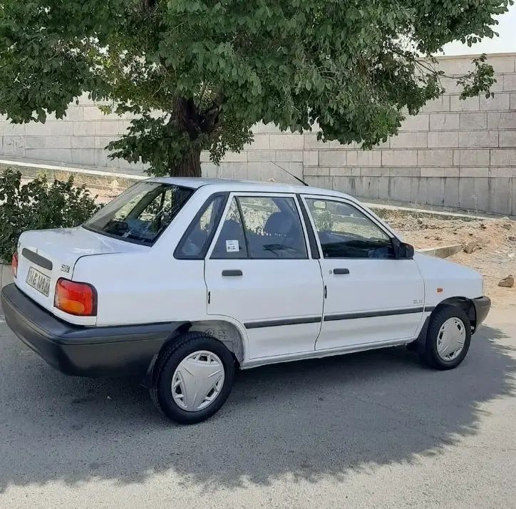 پراید صبا بنزینی - 1387