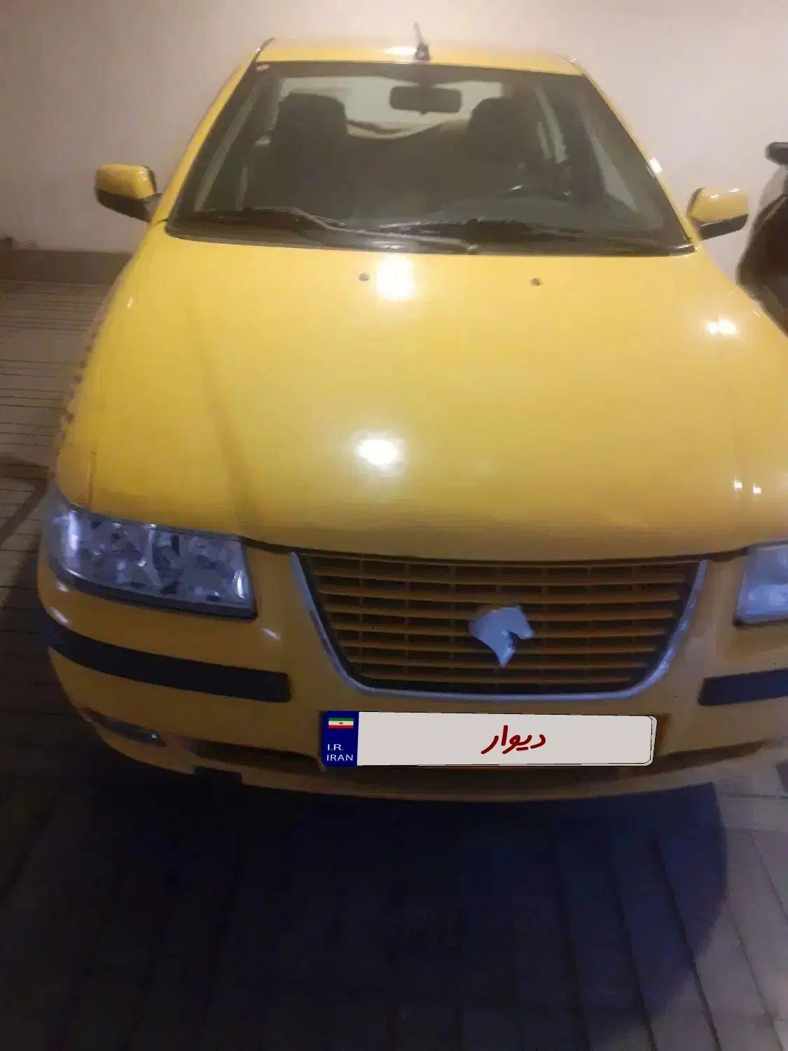 سمند LX XU7 - 1395