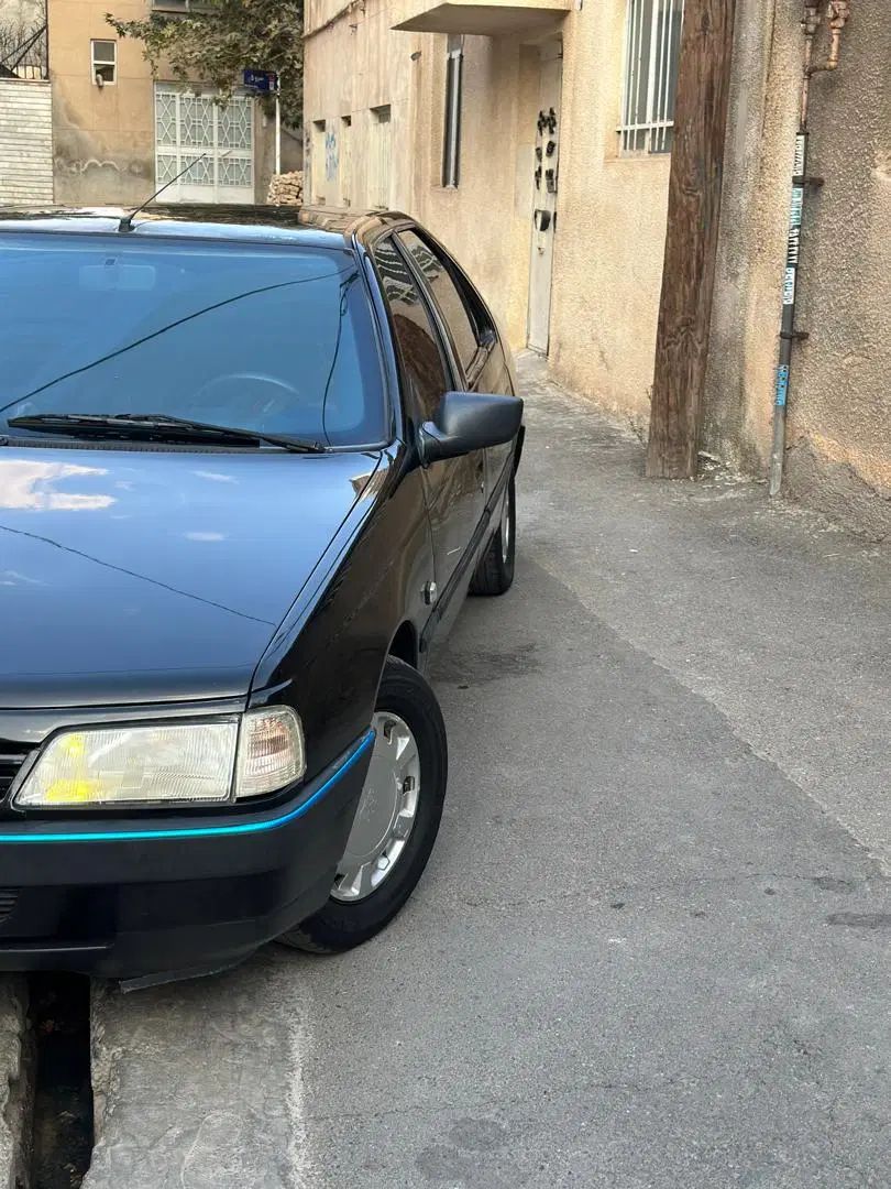 پژو 405 GLX - دوگانه سوز - 1383
