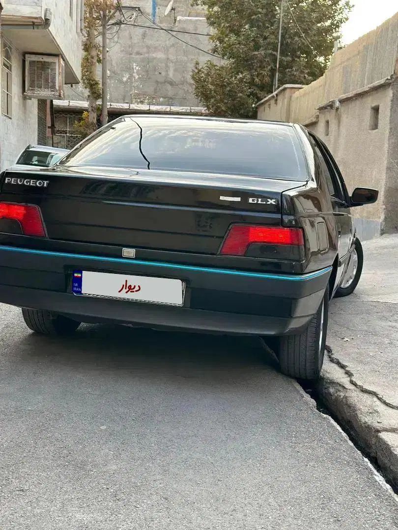 پژو 405 GLX - دوگانه سوز - 1383