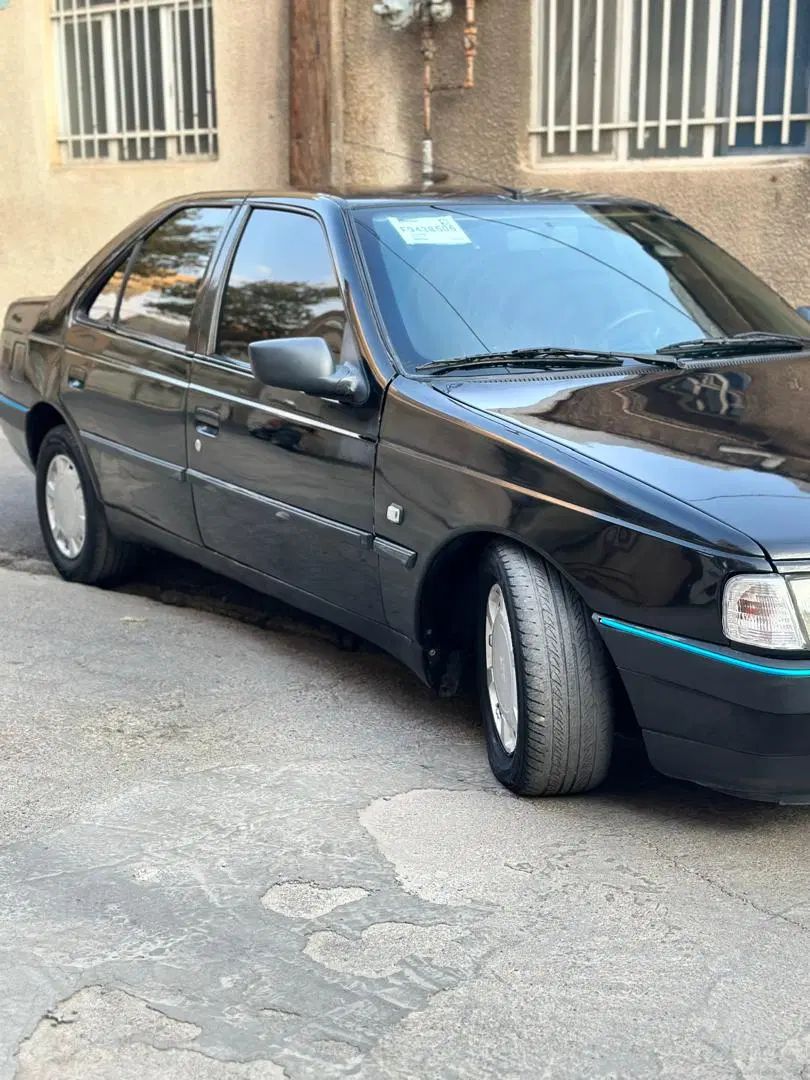 پژو 405 GLX - دوگانه سوز - 1383