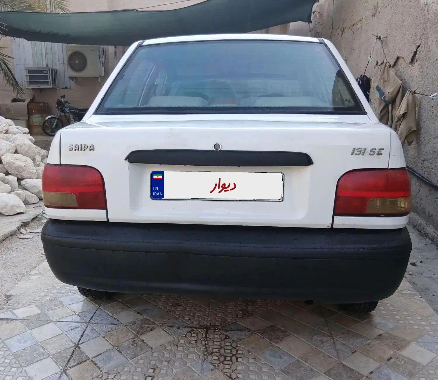 پراید صبا بنزینی - 1385