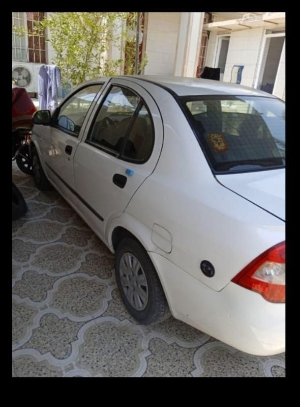 تیبا صندوق دار SX - 1396