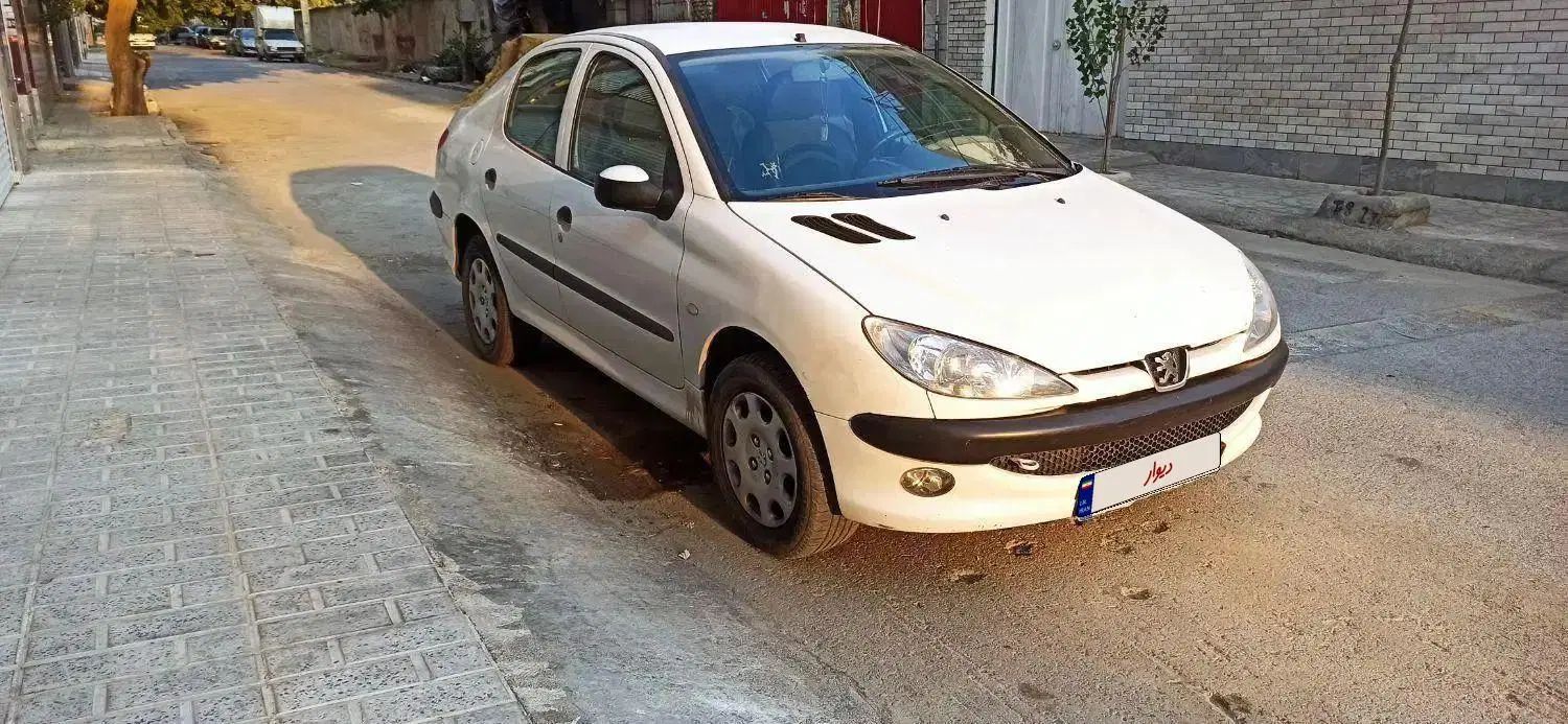 پژو ۲۰۶ صندوق دار v8 - 1396
