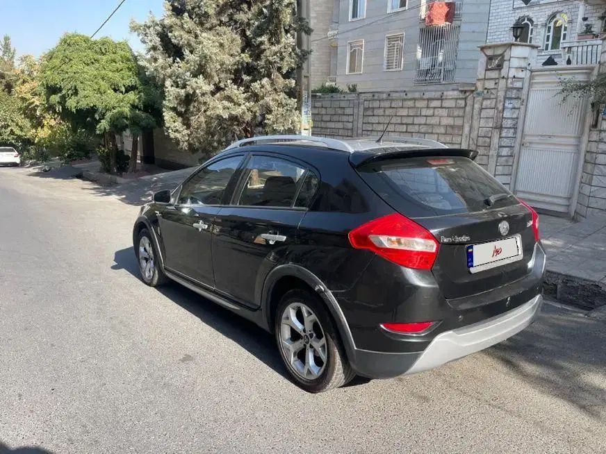 برلیانس C3 کراس اتوماتیک 1500 - 1397