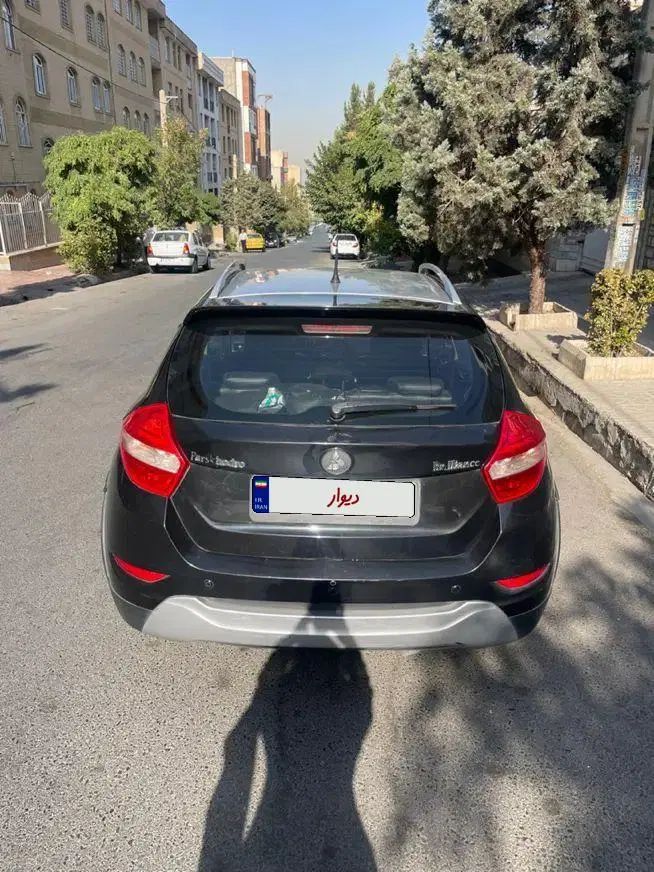 برلیانس C3 کراس اتوماتیک 1500 - 1397
