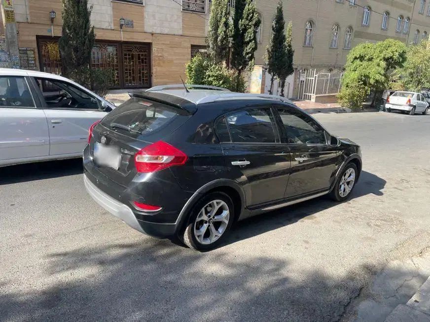 برلیانس C3 کراس اتوماتیک 1500 - 1397
